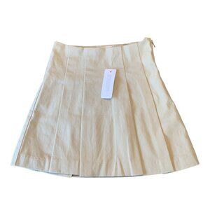 GYMBOREE Pleated Khaki Skirt Girls 5 Slim Girl Uniform Tan NEW With Tags NWT